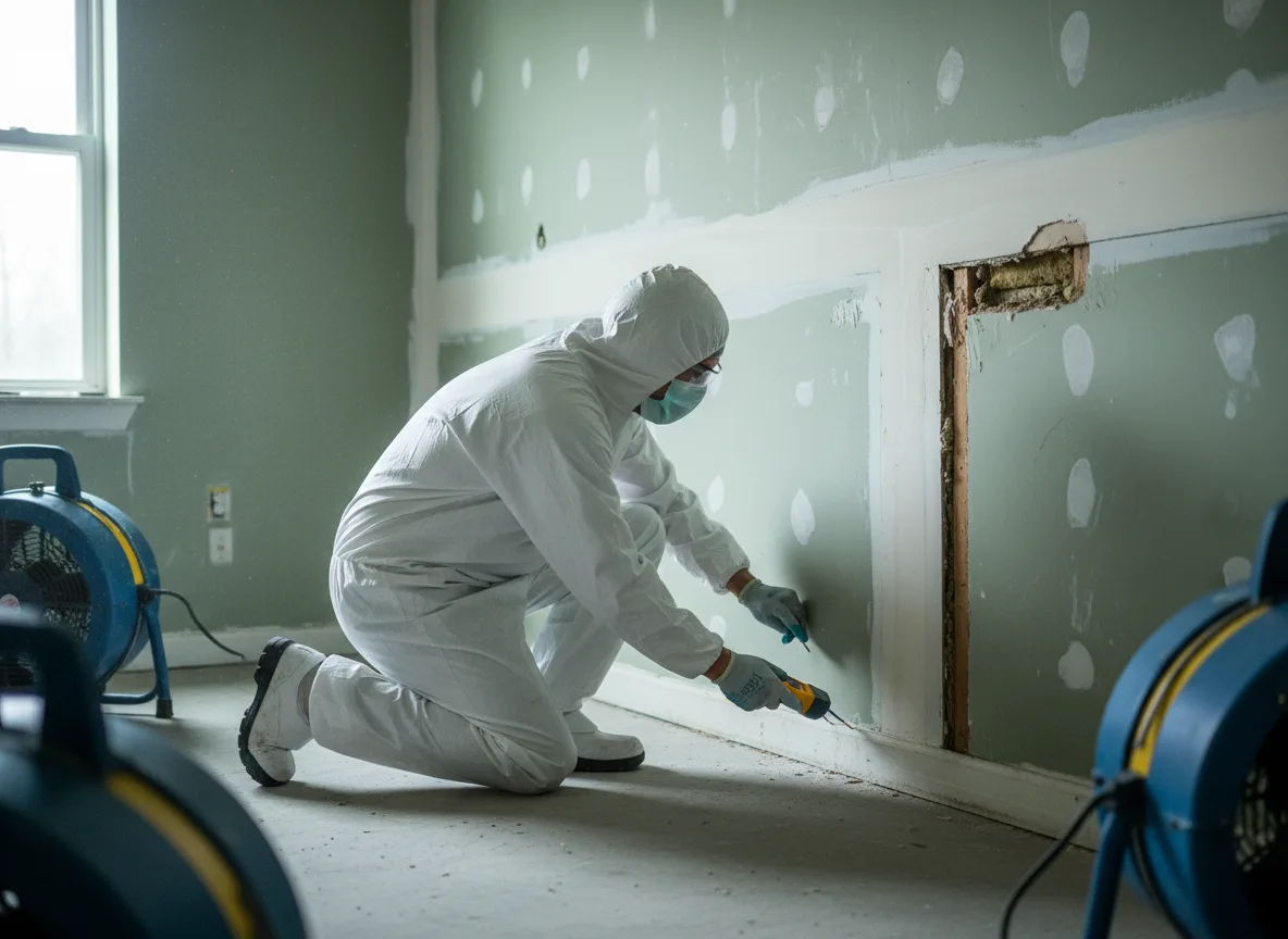 Water Damage Restoration company in Otis, OR